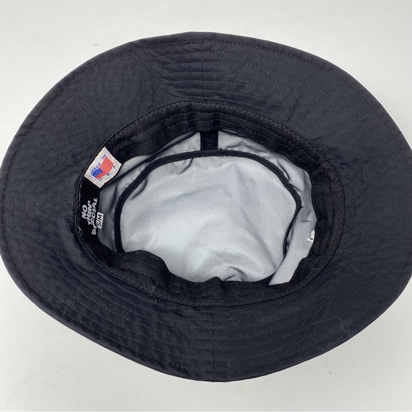 Nothin' Special Bucket Cap Hat Black Embroidered S/M - Picture 2 of 8